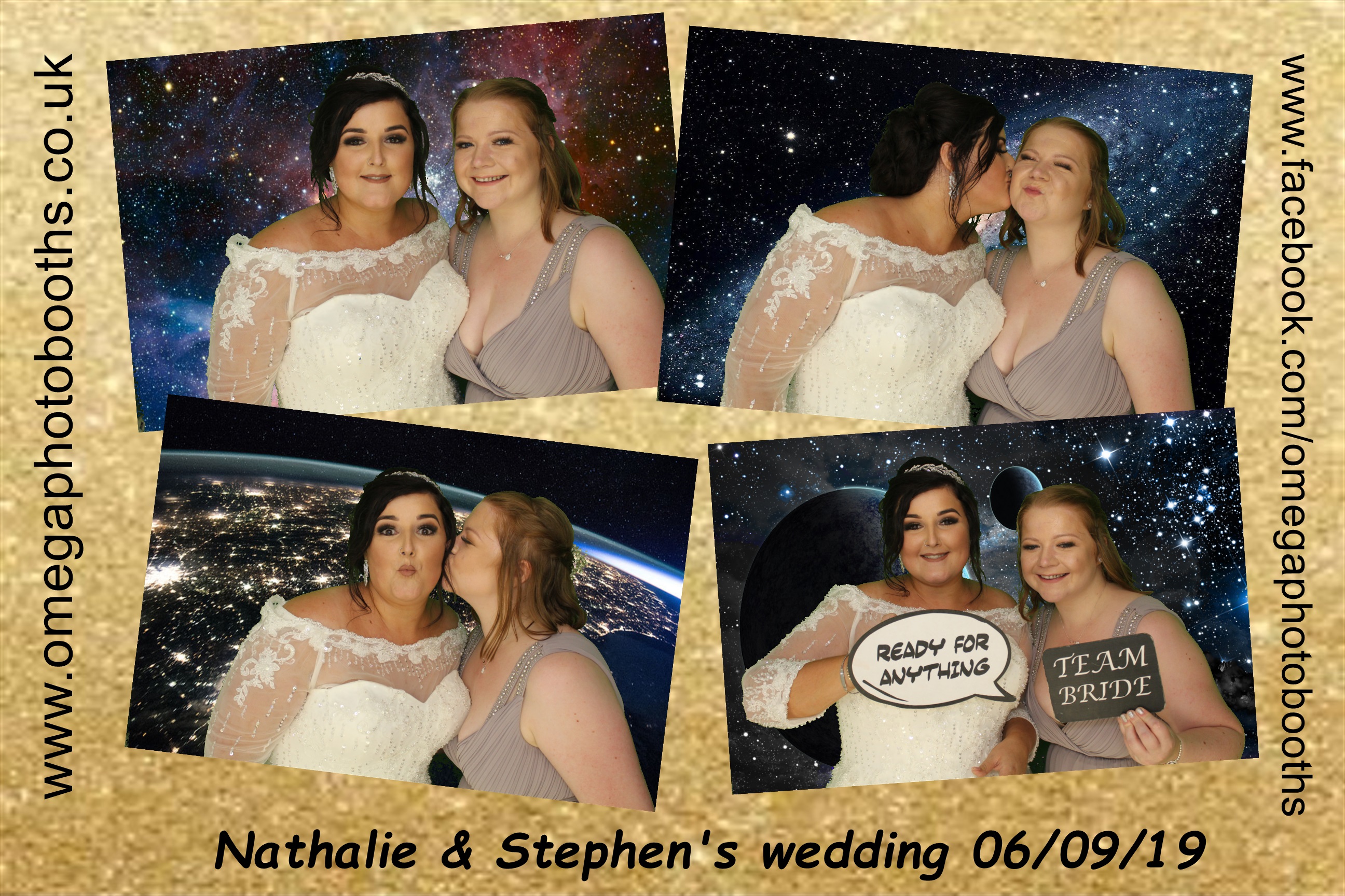 Nathalie and Stephen’s wedding  | View more photos from the event at gallery.omegaphotobooths.co.uk/u/Omega-Photobooths/Nathalie-and-Stephen’s-wedding